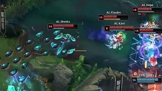 ztr 在 GamerLegion 团队化学： “我们感觉像一个统一的团队”